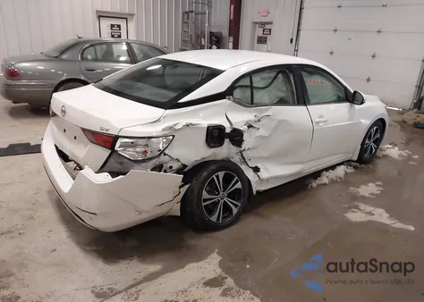 2020 Nissan Sentra Sv Xtronic Cvt z USA, uszkodzony, nr VIN 3N1AB8CV2LY235002